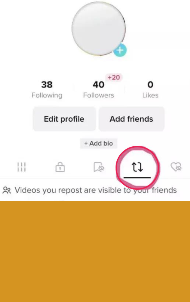 How To See Your Reposts On Tiktok (2)