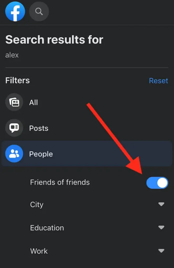 How To Find a Facebook Account from Instagram